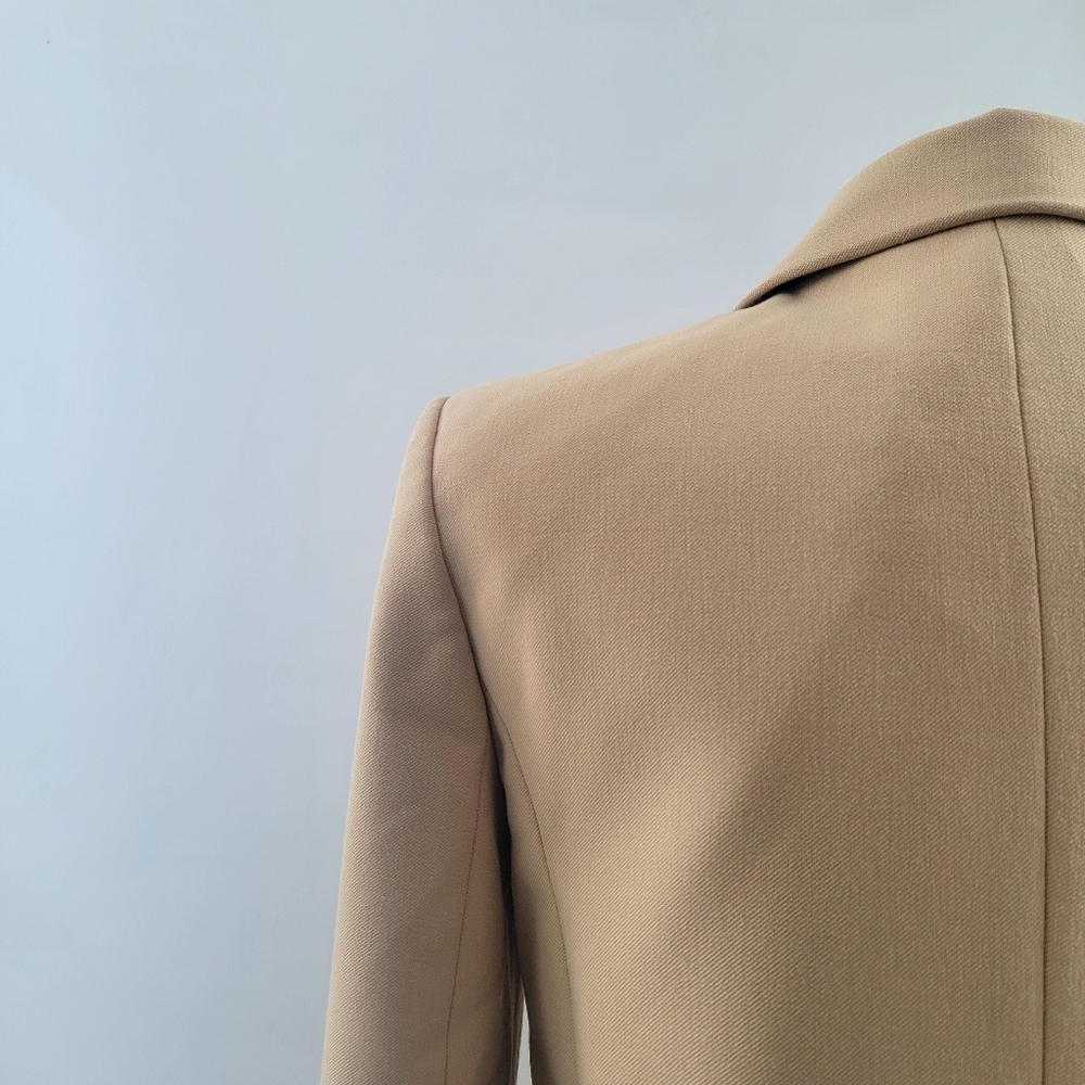 Zara Menswear Inspired Tailored Single Button Blazer Size XS Minimalist Academia - Picture 11 of 15